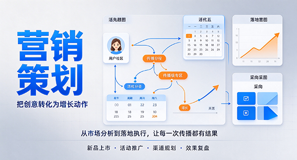 兴文县营销策划